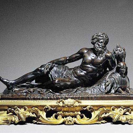 Allegorical Figure of the River Nile