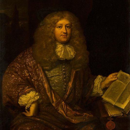 Portrait of Michiel ten Hove (1640-1689)