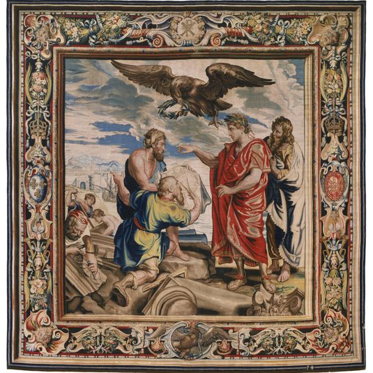 Tapestry showing Constantine Directing the Building of Constantinople