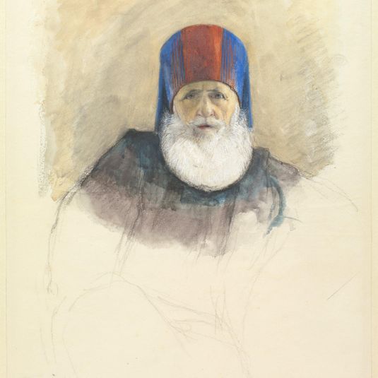 Study for Mehmet Ali Pasha