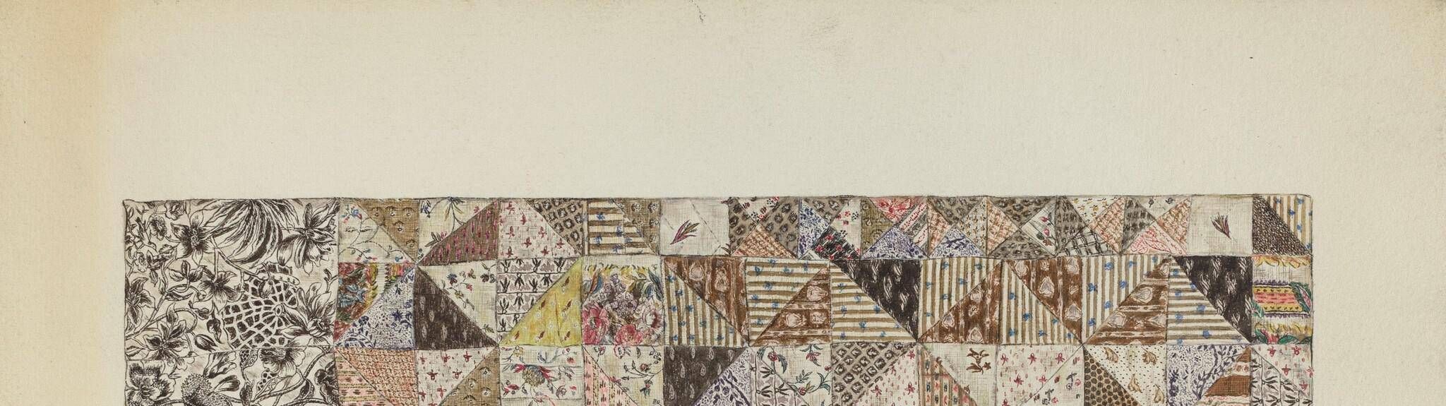 Patchwork Bedspread