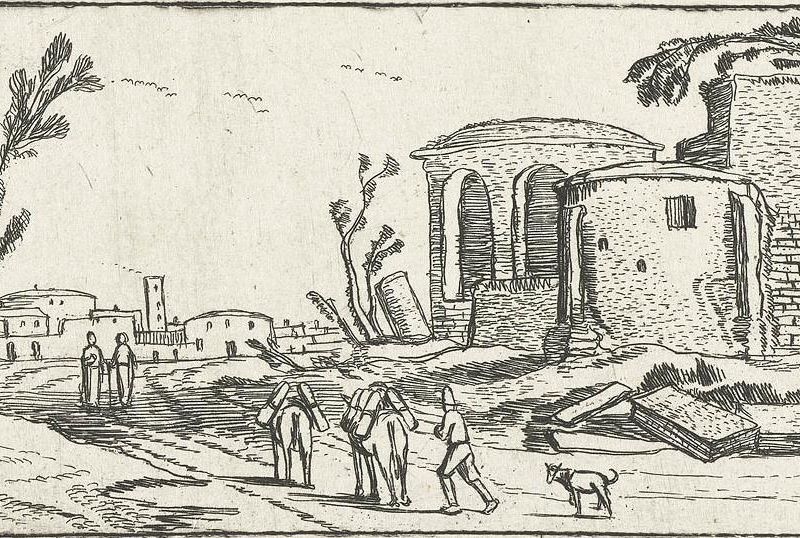 Landscape with Ruins