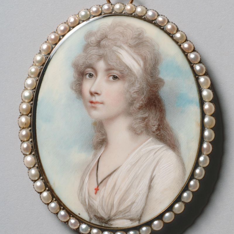 Portrait of the Honorable Anne Rushout