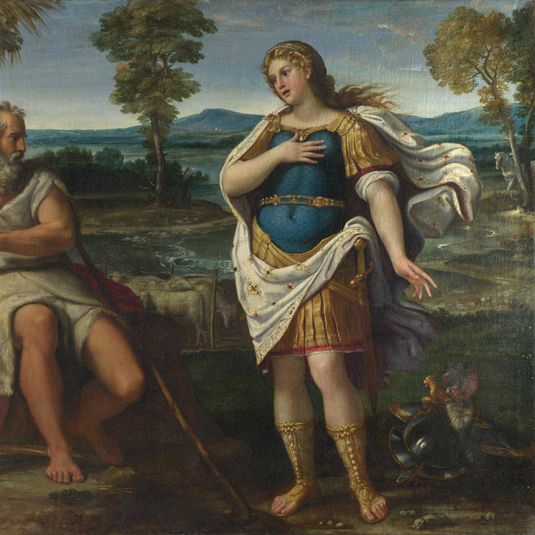 Erminia takes Refuge with the Shepherds