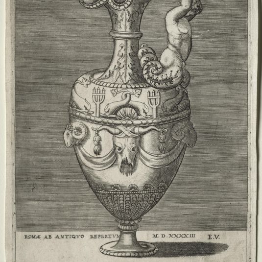 Ewer Ornamented with Dolphins