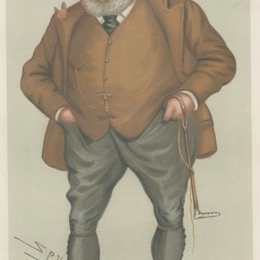 Vanity Fair: Turf Devotees; 'The Mate', Sir John Dugdale Astley, November 17, 1877