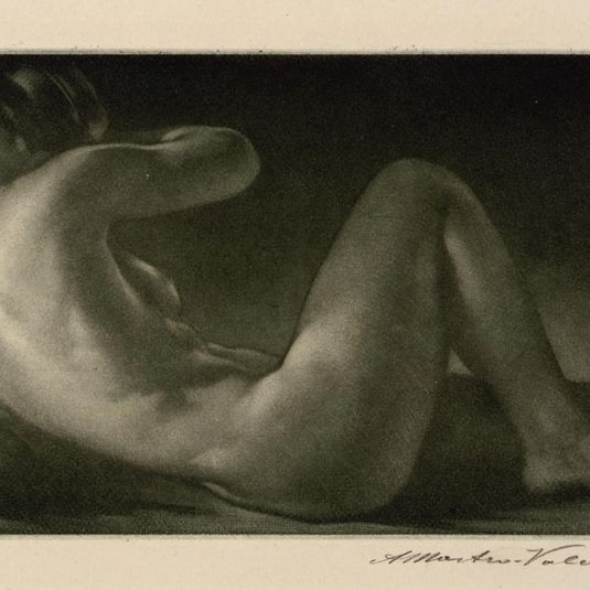 Large Reclining Nude