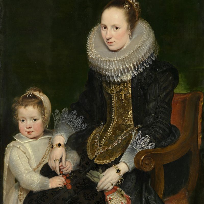 Mother and child
