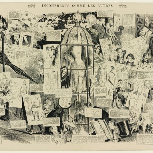 La Vie parisienne, 6 novembre 1886