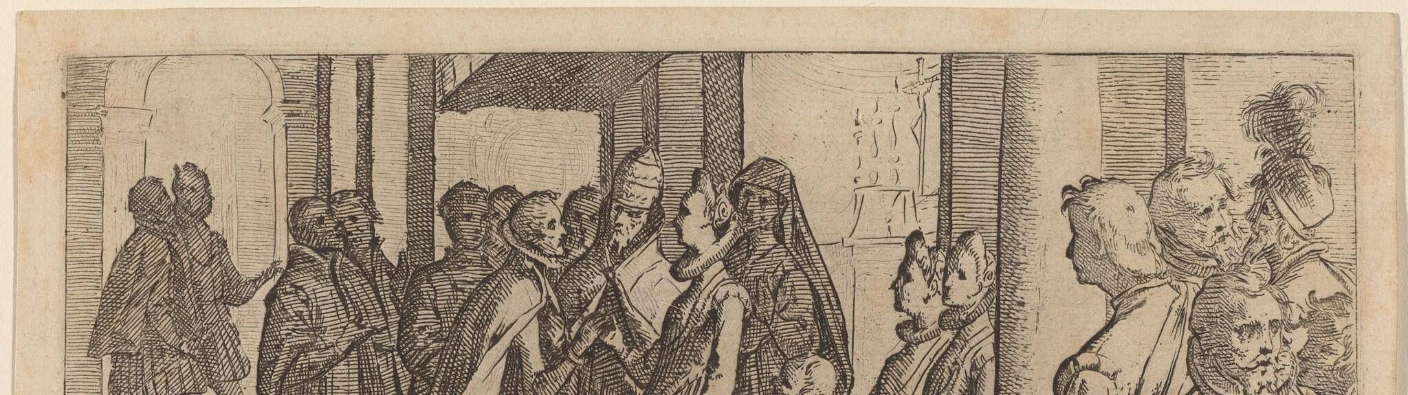 The Betrothal of Margaret of Austria to Philip III, King of Spain