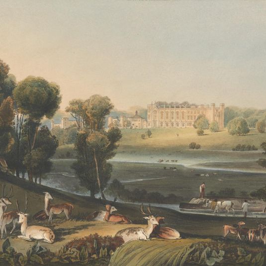 Cassiobury, Herfordshire, The Seat of the Earl of Essex
