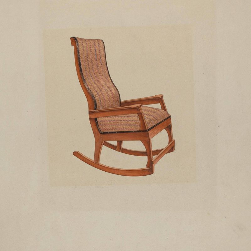 Shaker Rocking Chair