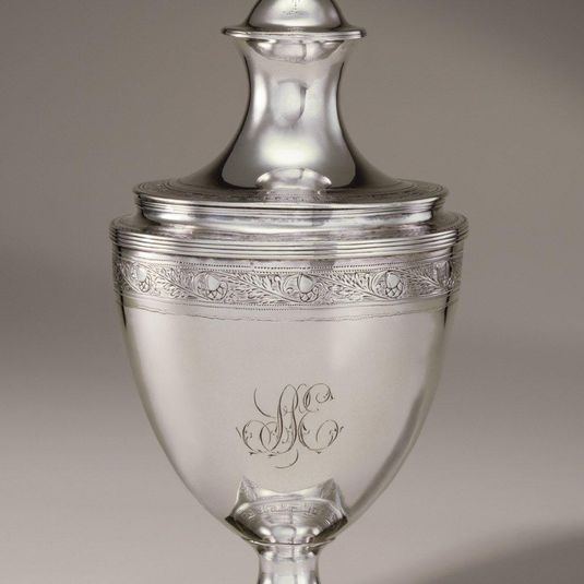 Sugar Bowl and Cover