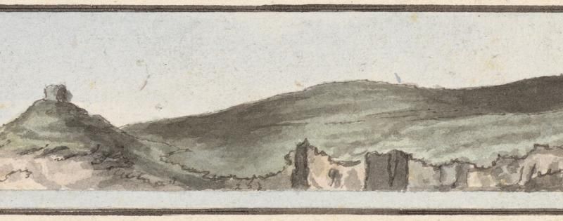 Ram Head, North by West (2 miles distance)