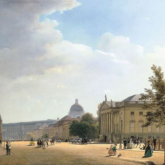 Berlin Unter den Linden