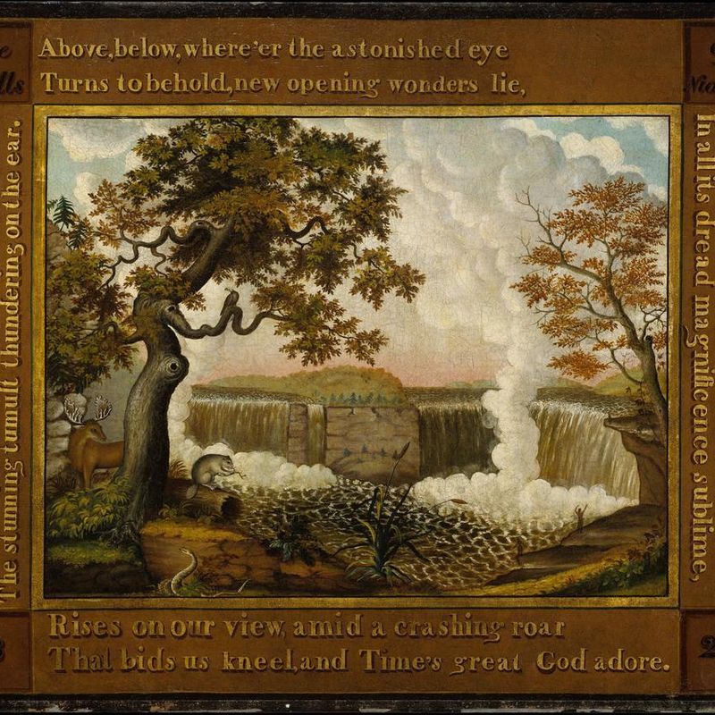 The Falls of Niagara