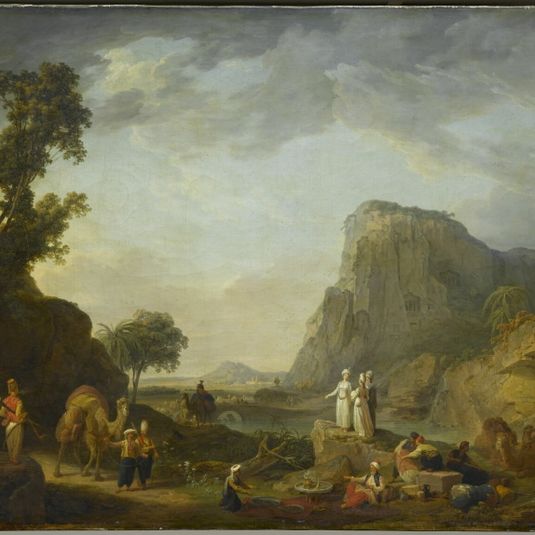 Oriental landscape