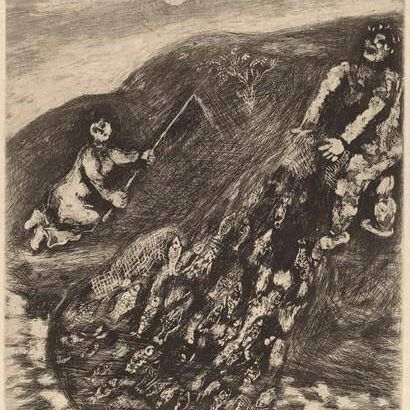 The Fish and the Shepherd Who Played on the Flute