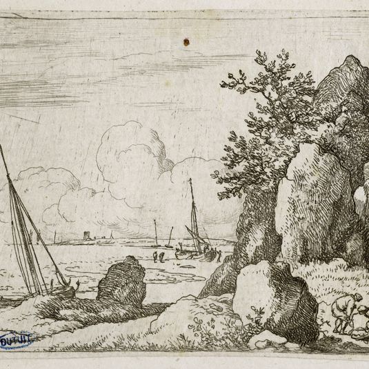 Vue de mer (Bartsch 14)