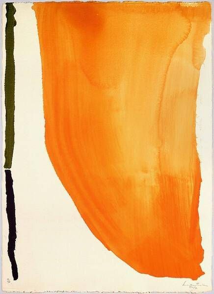 Orange Downpour