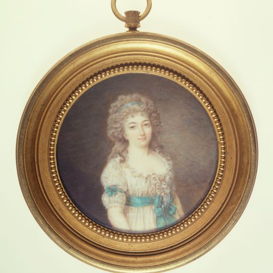 Portrait de jeune femme