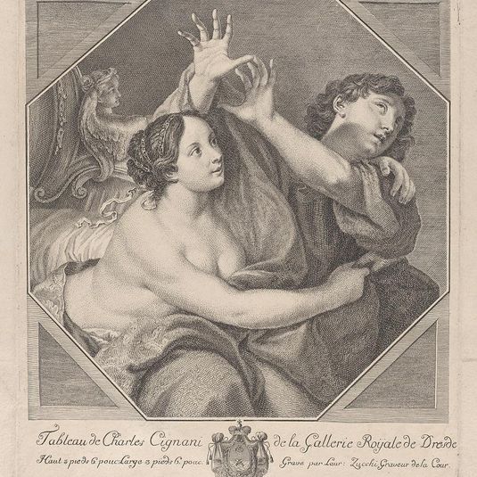 Joseph and Potiphar's Wife