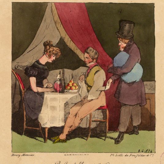 L'agréable visite.
