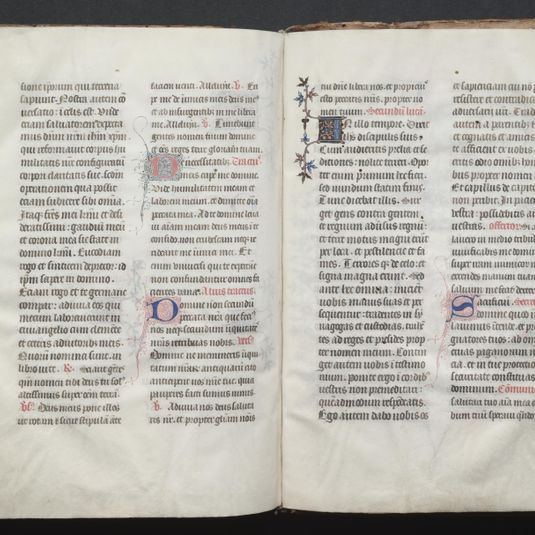 The Gotha Missal:  Fol. 160r, Text