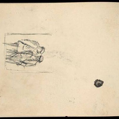 Isabel Bishop Early Sketchbook