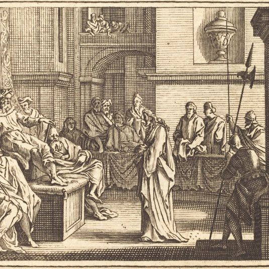 Christ before Herod