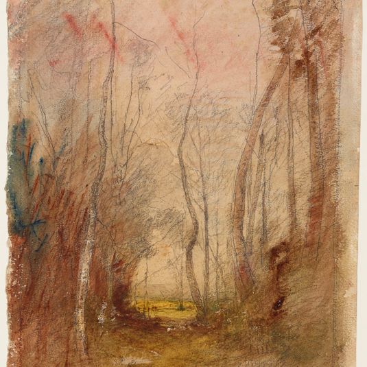 Le Bois de Thuile vers Morestel