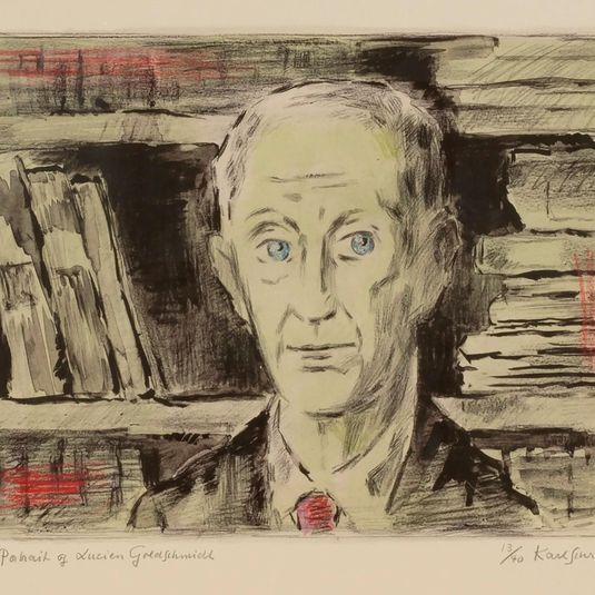 Portrait of Lucien Goldschmidt