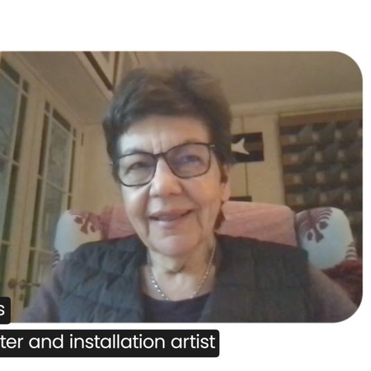 Innovation in art: Maintenance & Restoration – With Kalliopi Lemos