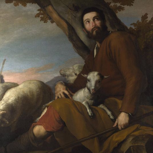 Jacob with the Flock of Laban