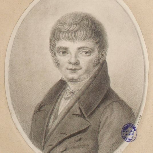 Portrait de l'architecte Bienaimé (1761 - 1826)
