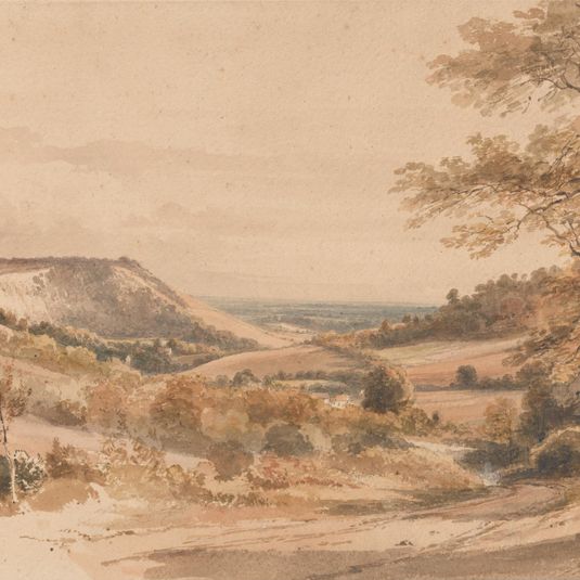 Boxhill from Westhumble Lane