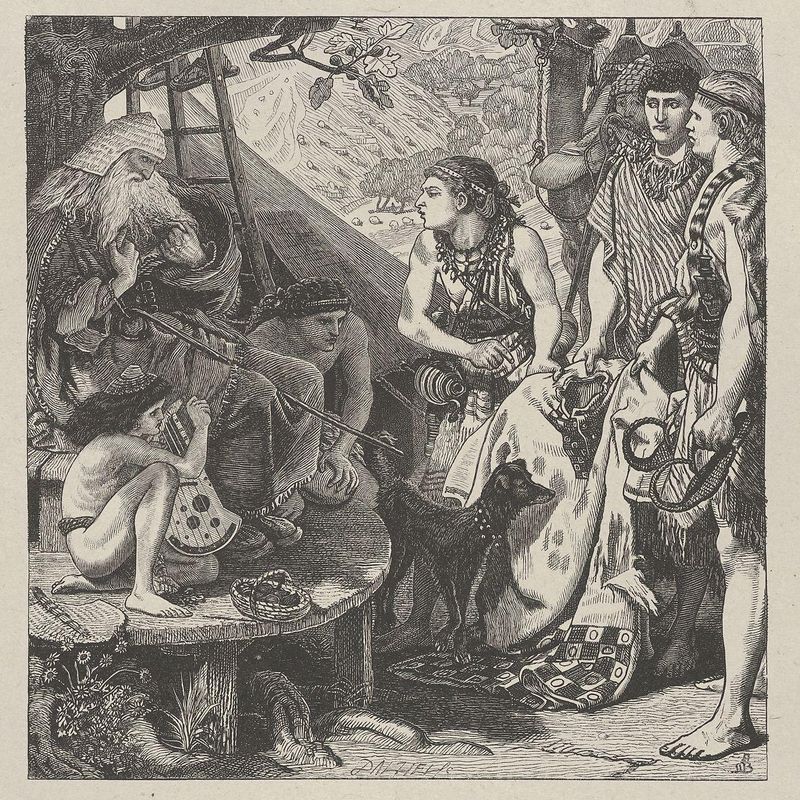 Joseph's Coat (Dalziels' Bible Gallery)