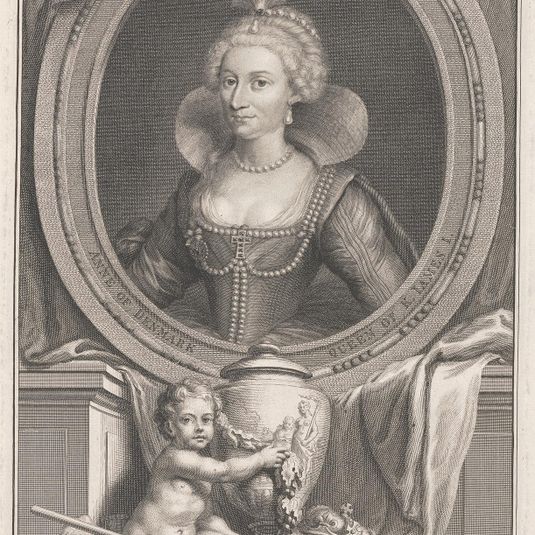 Anne of Denmark, Queen of King James I