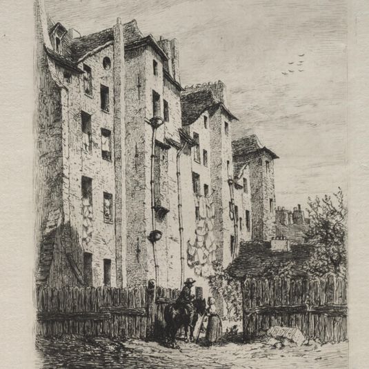 Maisons, Rue de Lyonnais