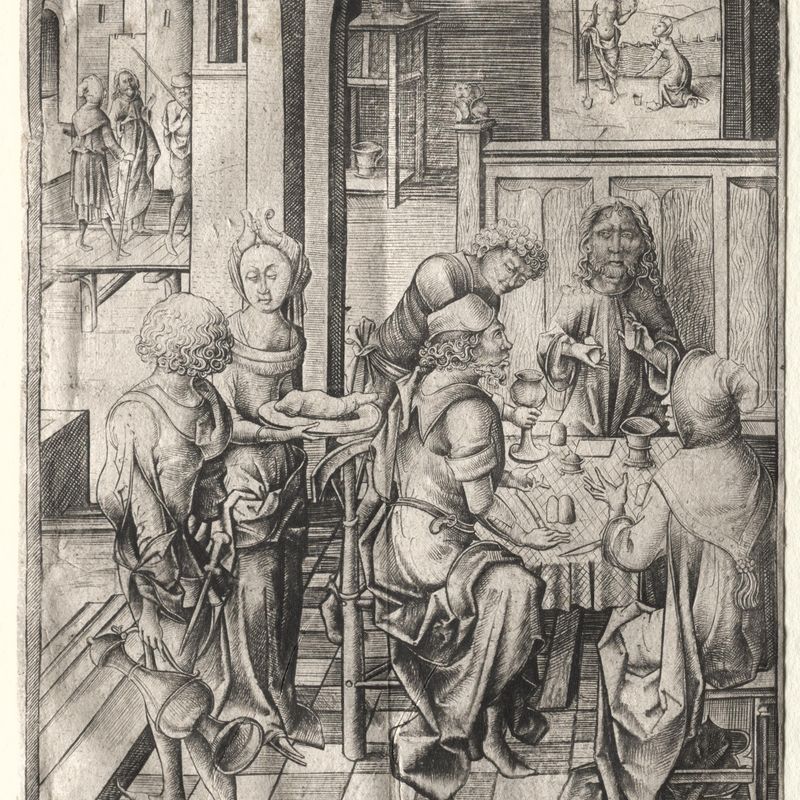 The Passion:  Supper at Emmaus