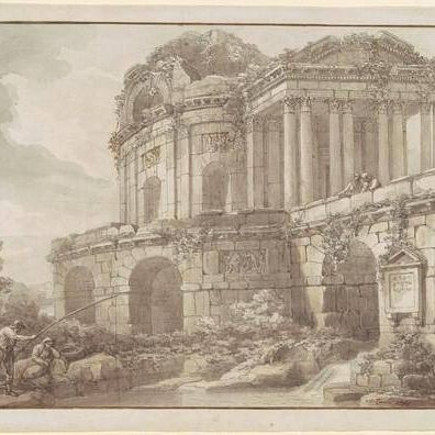 A Roman Ruin