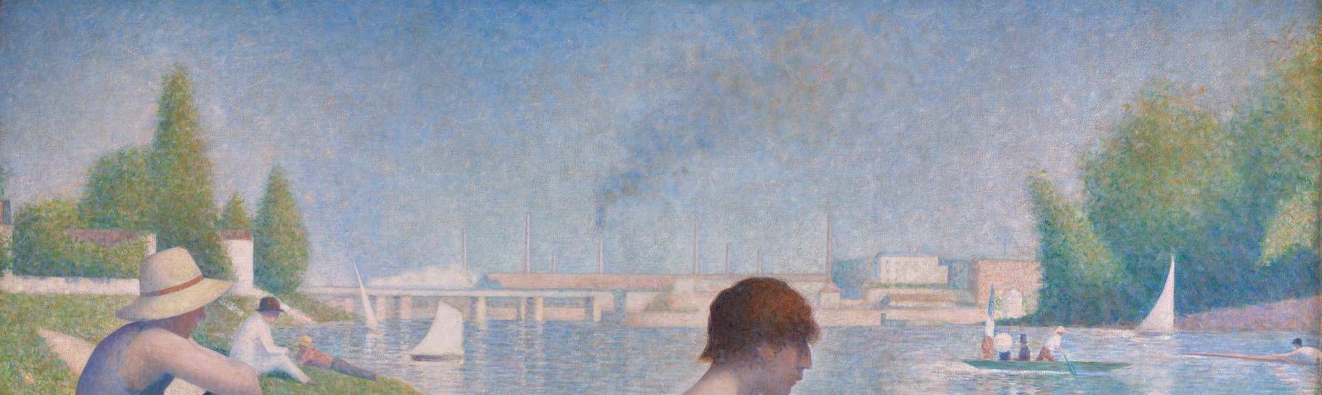 Bathers at Asnières