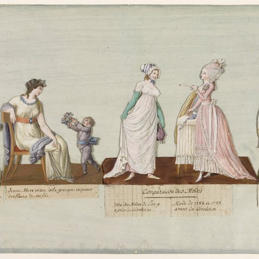 Costumes féminins.
