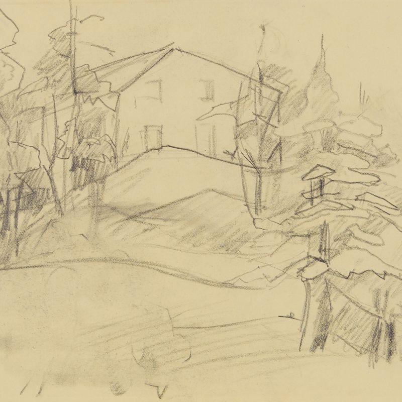 Haus im Wald