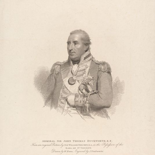 Sir John Thomas Duckworth, 1st Baronet of Topsham