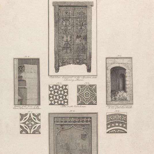 Eight Illustrations of Westminster