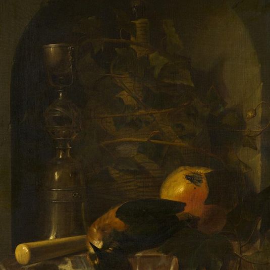 Still Life with a Wicker Jug