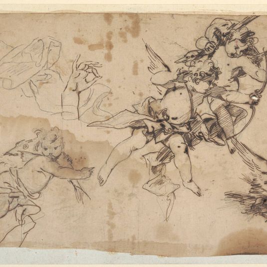 Study for a Painting on Theme of Callisto