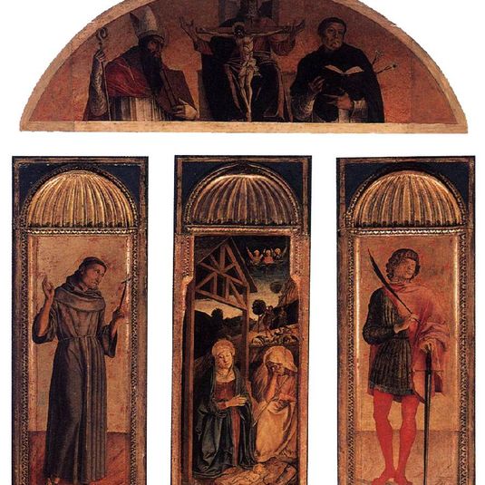 Triptych of the Nativity
