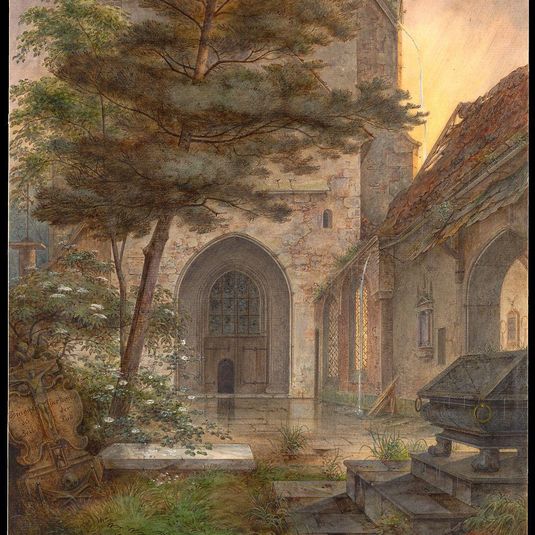 A Portal of a Church
